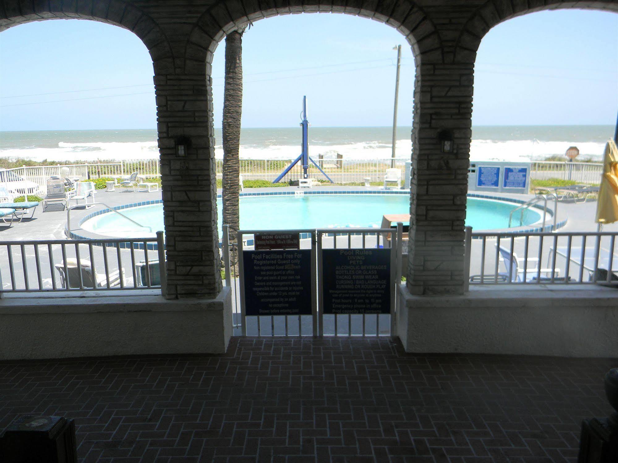 Topaz Motel - Flagler Beach Eksteriør bilde